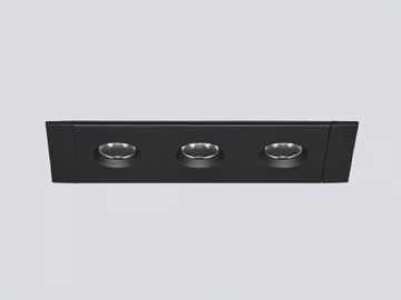 DOT - Recessed LED multiple spotlight by ONOK Lighting - view 2